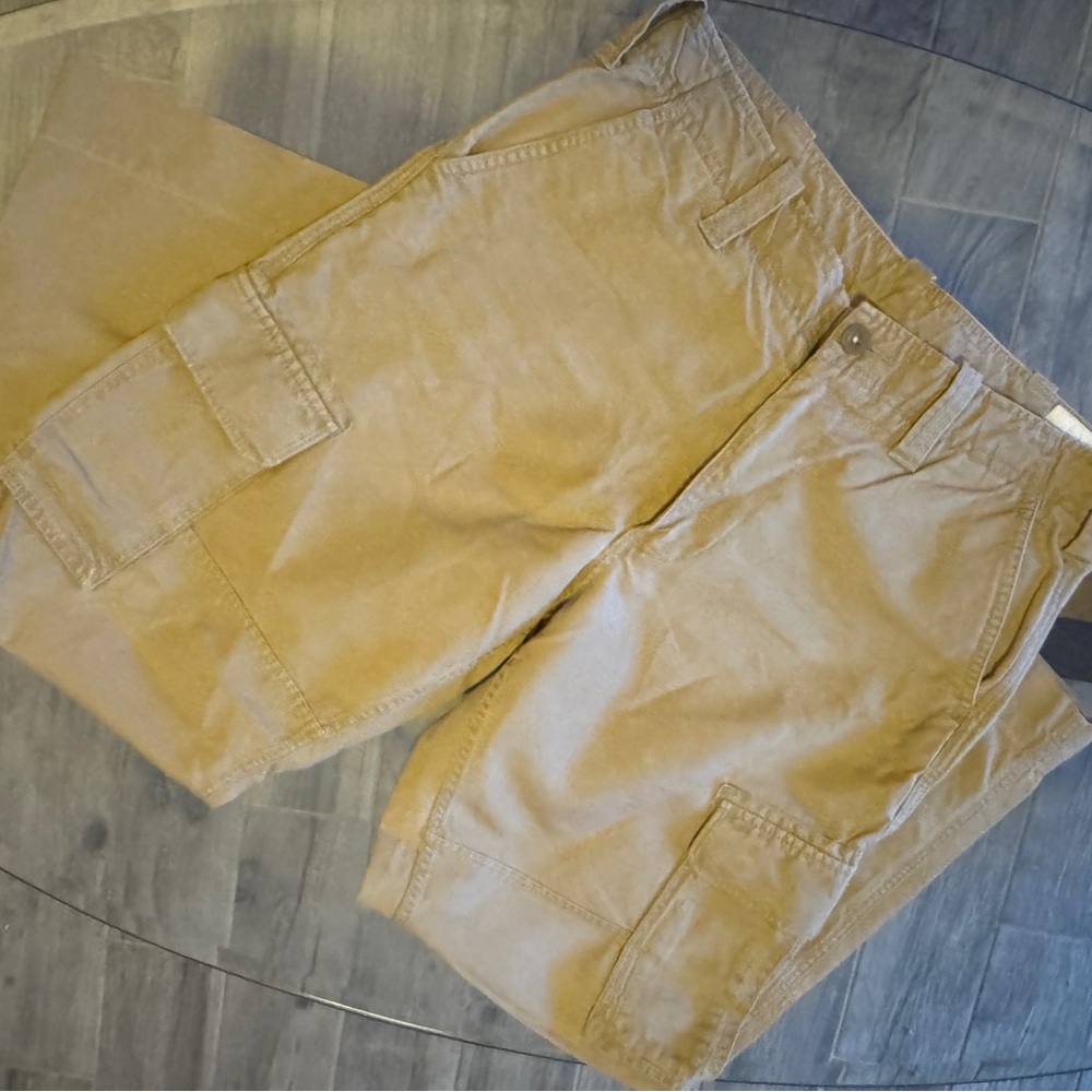 X2 Men's Light Brown Cargo Pants